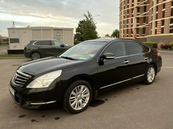 2012 Nissan Teana II (J32) Рестайлинг, чёрный, 1130000 рублей - вид 1