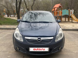 2007 Opel Corsa D, серый, 400000 рублей, вид 2
