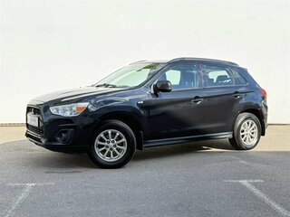2013 Mitsubishi ASX I Рестайлинг, чёрный, 860000 рублей, вид 1