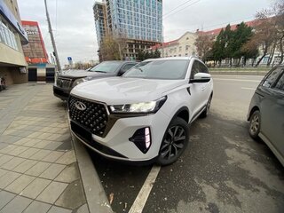 2024 Chery Tiggo 7 Pro Max I Рестайлинг, белый, 1501000 рублей, вид 2