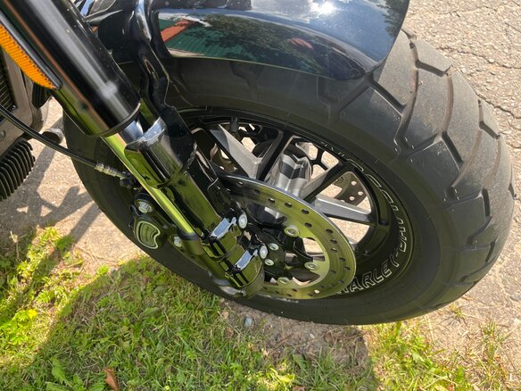 2020 Harley-Davidson Fat Bob, чёрный, 1950000 рублей - вид 17
