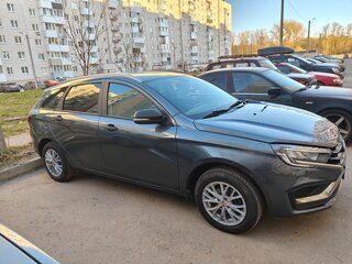 2024 Lada (ВАЗ) Vesta SW I Рестайлинг (NG), серый, 1350000 рублей, вид 3