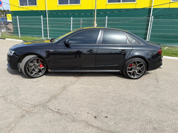 2014 Audi A4 IV (B8) Рестайлинг, чёрный, 2000000 рублей - вид 10