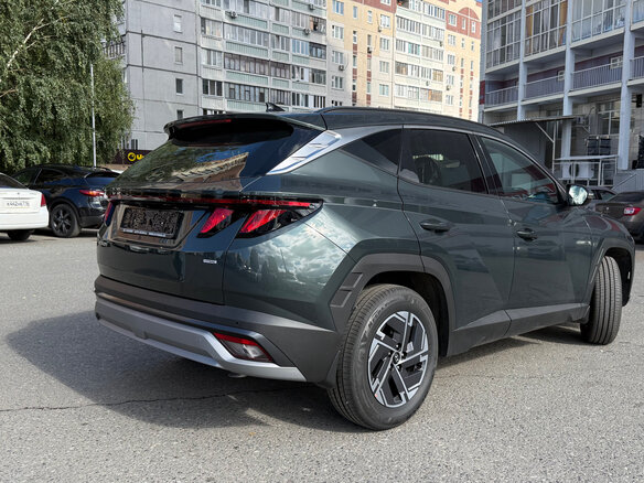 2026 Hyundai Tucson IV Рестайлинг, зелёный, 3730000 рублей - вид 5