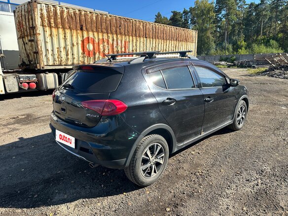 2015 Lifan X50, чёрный - вид 4