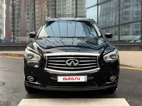 2014 Infiniti QX60 I, чёрный, 1600000 рублей, вид 2