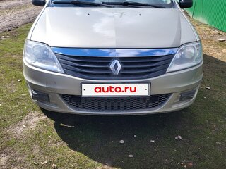 2011 Renault Logan I Рестайлинг, бежевый, 360000 рублей, вид 2