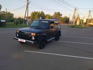 2019 Lada (ВАЗ) 2121 (4x4) I Рестайлинг, чёрный, 625000 рублей, вид 5