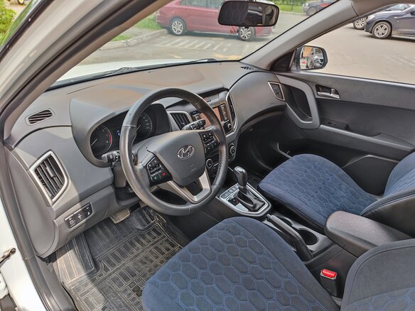 2020 Hyundai Creta I Рестайлинг, белый, 2050000 рублей - вид 9