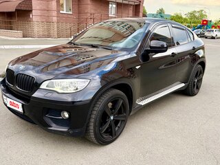 2013 BMW X6 50i I (E71) Рестайлинг, чёрный, 2300000 рублей, вид 1