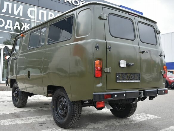 2026 УАЗ 3909, зелёный, 1740000 рублей - вид 4