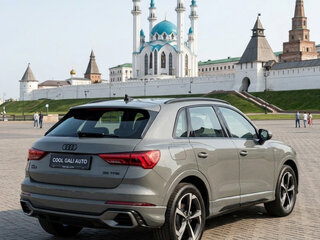 2026 Audi Q3 35 TFSI II (F3), серый, 3680000 рублей, вид 3