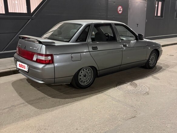 2006 Lada (ВАЗ) 2110, серый, 340000 рублей - вид 5