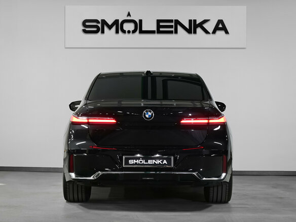 2022 BMW 7 серии 740d xDrive VII (G70), чёрный, 19000000 рублей - вид 3