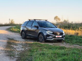 2024 Lada (ВАЗ) Vesta SW Cross I Рестайлинг (NG), коричневый, 1500000 рублей, вид 1