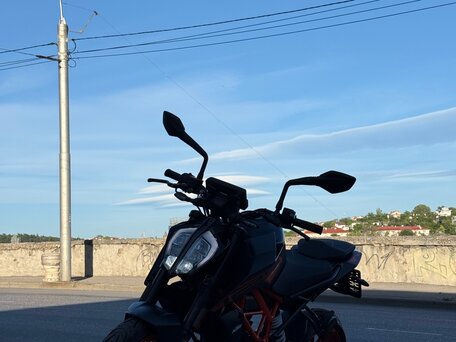 2021 KTM 125 Duke, серый, 500000 рублей, вид 5