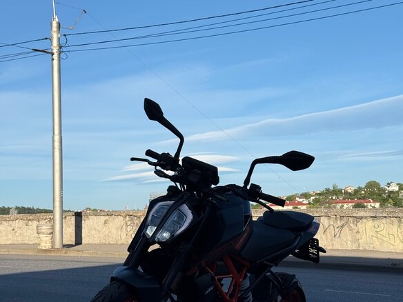 2021 KTM 125 Duke, серый, 500000 рублей - вид 4