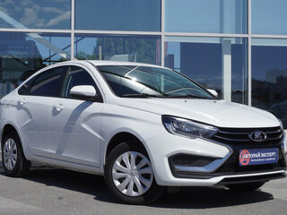 2023 Lada (ВАЗ) Vesta I Рестайлинг (NG), белый, 1249000 рублей, вид 3