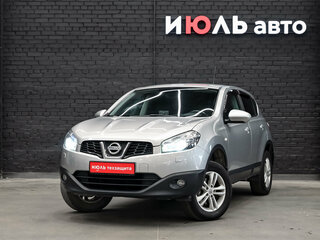 2012 Nissan Qashqai I Рестайлинг, серый, 1090000 рублей, вид 1