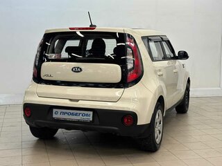 2018 Kia Soul II Рестайлинг, бежевый, 1230000 рублей, вид 4