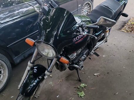 1993 Honda CB 400 Super Four, чёрный, 250000 рублей, вид 2