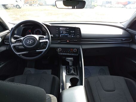 2022 Hyundai Elantra VII (CN7), белый, 1865800 рублей, вид 5
