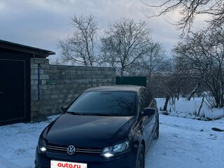 2012 Volkswagen Polo V, синий, 650000 рублей, вид 2