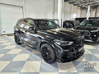 2020 BMW X5 40d IV (G05/G18), чёрный, 8399000 рублей, вид 3