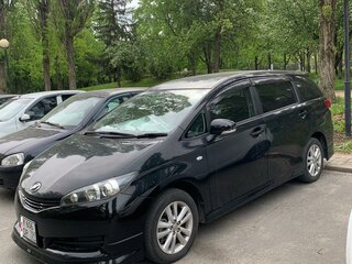 2011 Toyota Wish II, чёрный, 1430000 рублей, вид 1