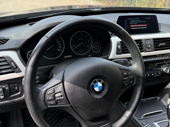 2018 BMW 3 серии Gran Turismo 318d VI (F3x) Рестайлинг, чёрный, 2750000 рублей - вид 19