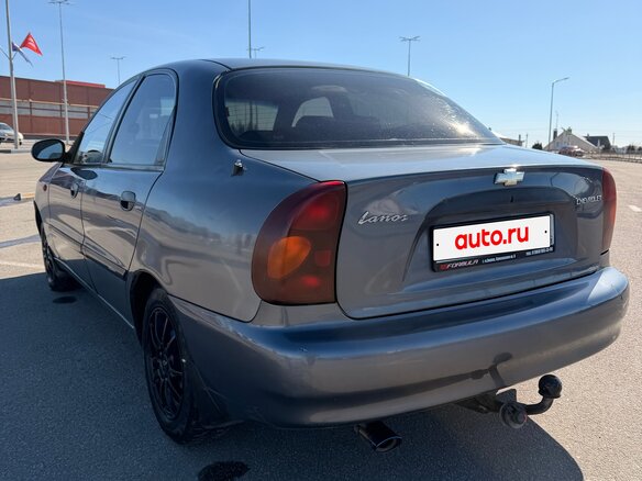 2008 Chevrolet Lanos I, серый, 300000 рублей - вид 15