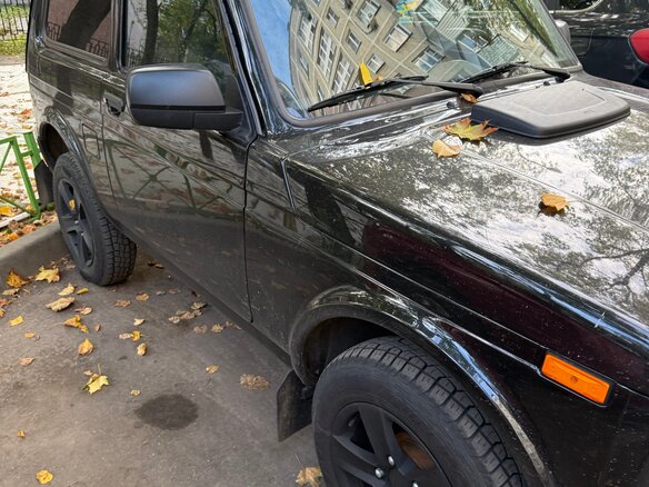 2022 Lada (ВАЗ) Niva Legend I, чёрный, 1050000 рублей - вид 3