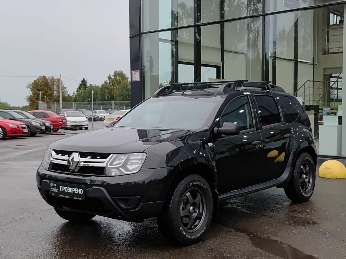 Открыть фотографии: Renault Duster I Рестайлинг
