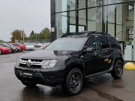 Renault Duster I Рестайлинг