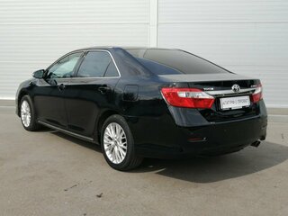 2014 Toyota Camry VII (XV50), чёрный, 1350000 рублей, вид 5
