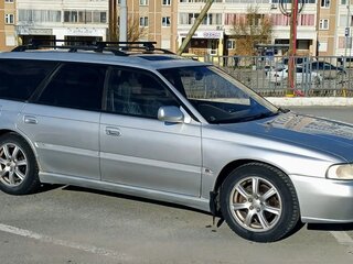 1995 Subaru Legacy II, серый, 360000 рублей, вид 5