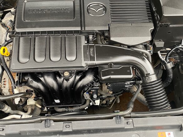 2011 Mazda 3 II (BL) Рестайлинг, чёрный, 1000000 рублей - вид 12