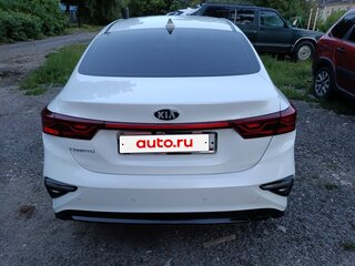 2019 Kia Cerato IV, белый, 1250000 рублей, вид 2
