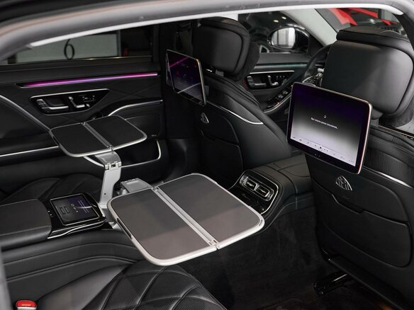2021 Mercedes-Benz Maybach S-Класс 580 II (Z223), чёрный, 18000000 рублей - вид 18