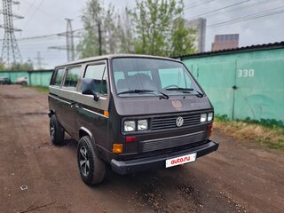 1989 Volkswagen Transporter Syncro T3, серый, 1500000 рублей, вид 2