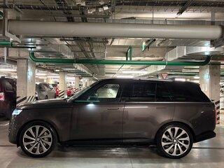 2023 Land Rover Range Rover D350 MHEV V, коричневый, 15200000 рублей, вид 4