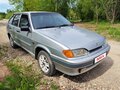 2008 Lada (ВАЗ) 2114, серебристый, 65000 рублей