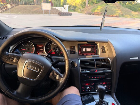 2008 Audi Q7 I (4L), чёрный, 1146215 рублей - вид 12