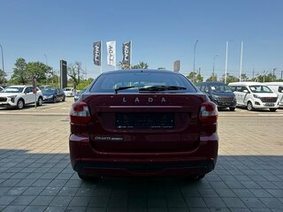 2026 Lada (ВАЗ) Granta I Рестайлинг, красный, 1344000 рублей, вид 5