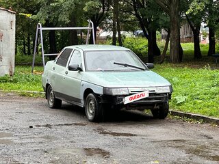 2001 Lada (ВАЗ) 2110, серебристый, 50000 рублей, вид 1