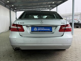 2009 Mercedes-Benz E-Класс 200 5G-Tronic IV (W212, S212, C207), серый, 1399000 рублей, вид 4