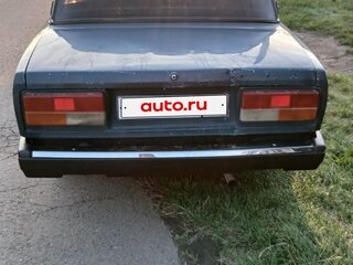 2005 Lada (ВАЗ) 2107, синий, 75000 рублей, вид 2