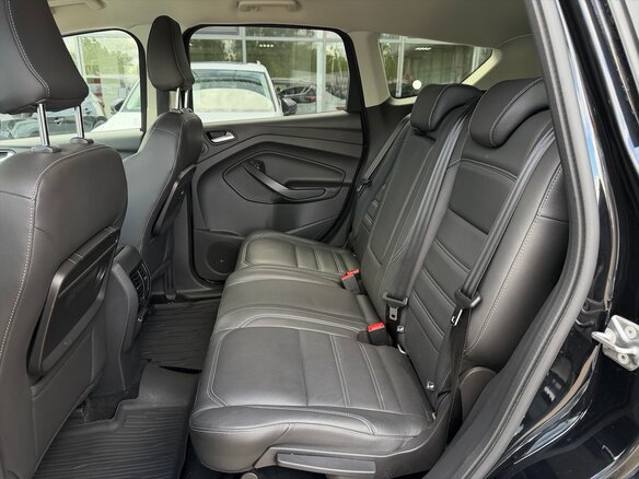 2018 Ford Kuga II Рестайлинг, чёрный - вид 18