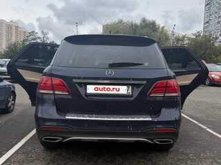 2018 Mercedes-Benz GLE 400 9G-Tronic I (W166), синий, 3650000 рублей, вид 5