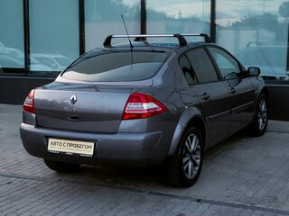 2008 Renault Megane II Рестайлинг, серый, 450000 рублей, вид 5
